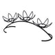 thumbnail image 1 of Candelabro de Metal, candelabro artesanal, soporte decorativo para velas, mesa central, adorno para mesa, banquete de Acción de Gracias, 1 of 9