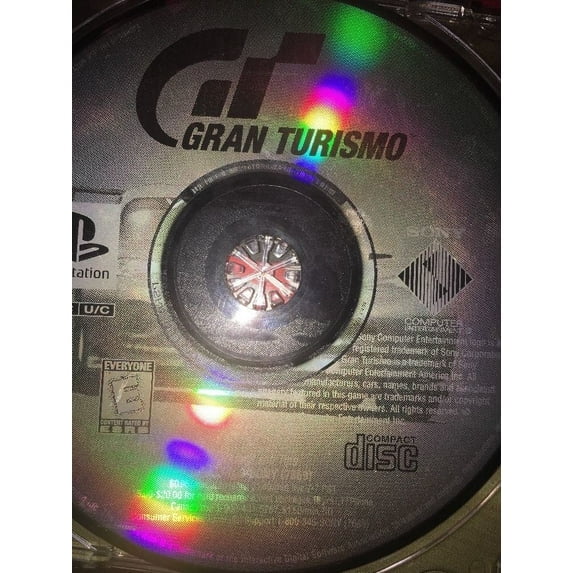 Jeu PlayStation 1 - Gran Turismo, Complet (boîtier, Notice), état Correct
