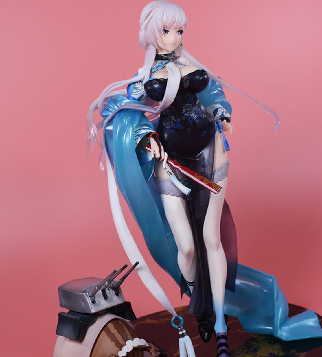 New Azur Lane HMS Belfast (Standing Ver) Character Anime Model Statue Action Figures Desktop Ornament Popular Decorations Fan Souvenirs Creative Gift Collectable