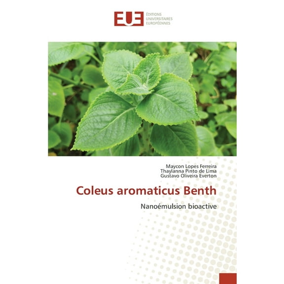 Coleus aromaticus Benth (Paperback)
