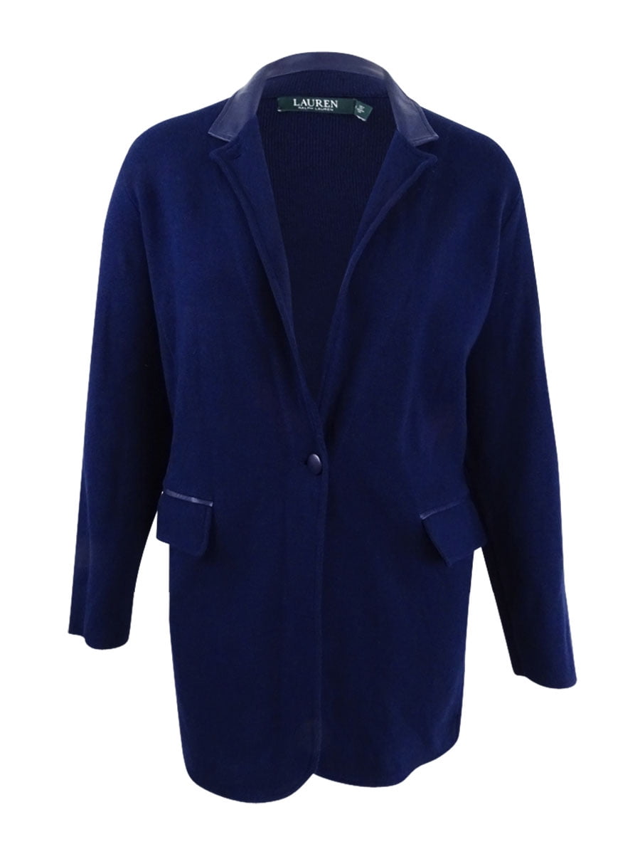 ralph lauren women's plus size blazers