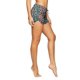 thumbnail image 2 of Women's Summer Shorts Sports Leopard Print Casual Pants Yoga Shorts Elasticated Beach Pants Multiple Sizes Available, 2 of 4
