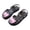 Black, variant on Jelly Sandals for Girls,Closed Toe Princess Summer Dress Shoes Fisherman Gladiator Water Beach Flat Sandals for Toddler/Little Kid/Big Kid(Pink,9)