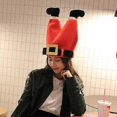 thumbnail image 4 of Singing Dancing Santa Hat Christmas Hat Electric Christmas Hat for Xmas Thanksgiving Halloween Party Costume Favors, 4 of 5