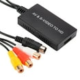 thumbnail image 7 of S-Video to HDMI Converter - Plug-and-Play, Supports 1080p/720p, Compatible with PS/STB/VHS - Converts Composite/S-Video Signals for HDTVs, No Driver Needed, 7 of 7