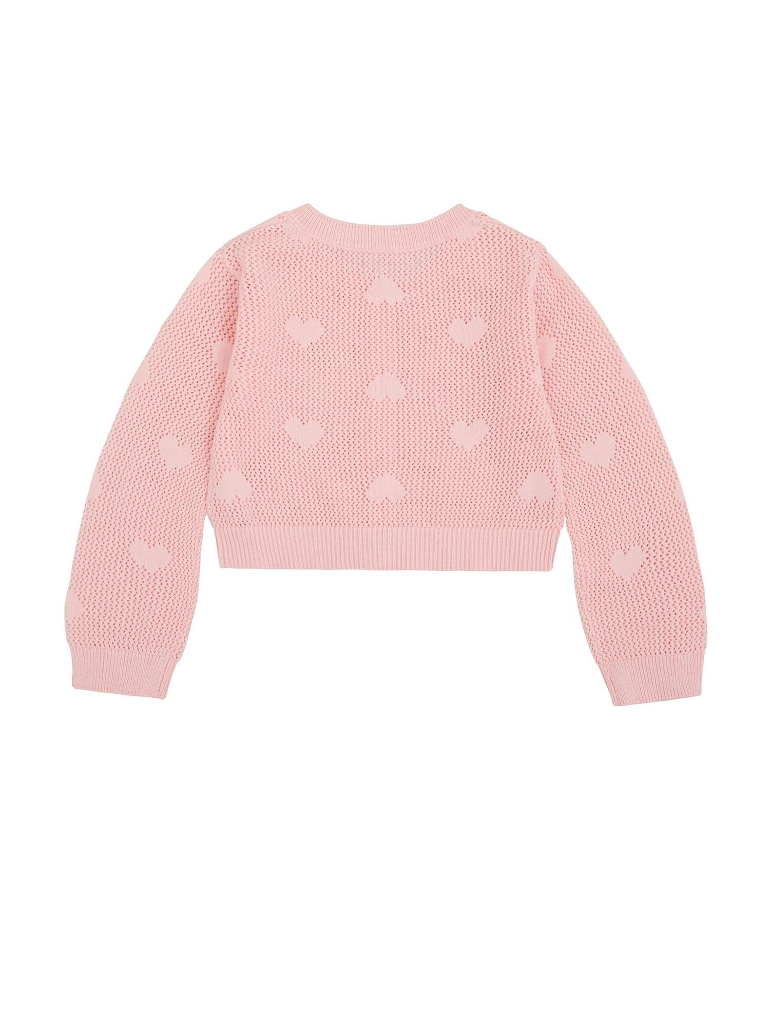 Wonder Nation Toddler Girls Cardigan, Sizes 12M-5T