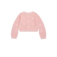 thumbnail image 2 of Wonder Nation Toddler Girls Cardigan, Sizes 12M-5T, 2 of 5