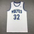 thumbnail image 1 of Embroidered Basketball Jersey Timberwolves No. 5 Edwards Basketball Jersey Timberwolves Jersey, 1 of 2