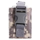 thumbnail image 3 of Al aire libre Molle Walkie Talkie Holder Bag Magazine Pouch Pocket (Camuflaje), 3 of 7