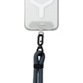 thumbnail image 4 of UAG Crossbody Phone Lanyard 10mm - Adjustable Paracord Anti-Theft Anti-Drop Body Strap for Galaxy iPhone Cases, Civilian Cloud Blue, 4 of 5
