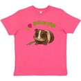 thumbnail image 3 of Inktastic I Love Guinea Pigs Youth T-Shirt, 3 of 5