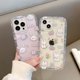 thumbnail image 3 of Yiki | Motorola G73 G72 E13 2023 G53 G9 Play G23 G13 G22 E32 G10 G30 E22 Linda Flor De Fresa Conejo Transparente Aire Suave Funda, 3 of 3