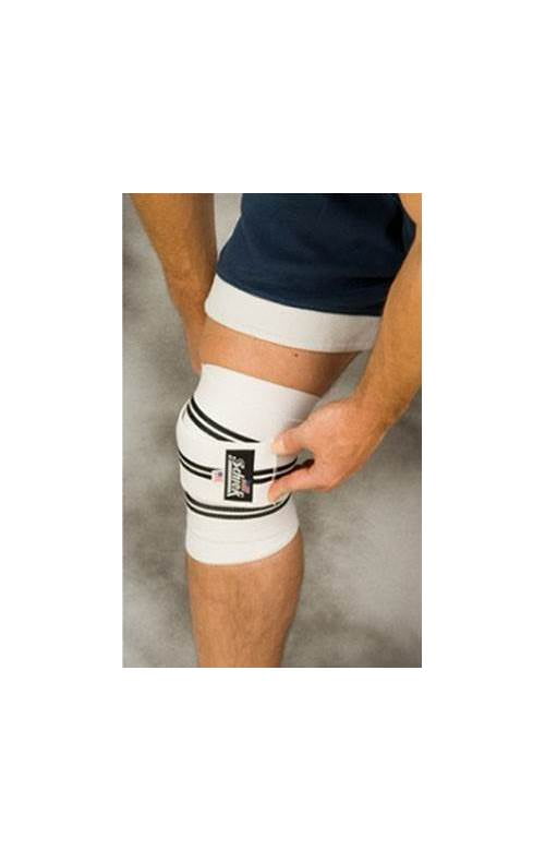Line Knee Wraps with Velcro Closure