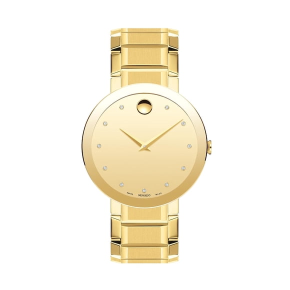 Movado Montre pour Homme à Quartz Saphir 0607588