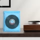 thumbnail image 3 of Estuche para discos (10 unidades), multiusos, pequeño, translúcido, para CD, DVD, 3 of 7