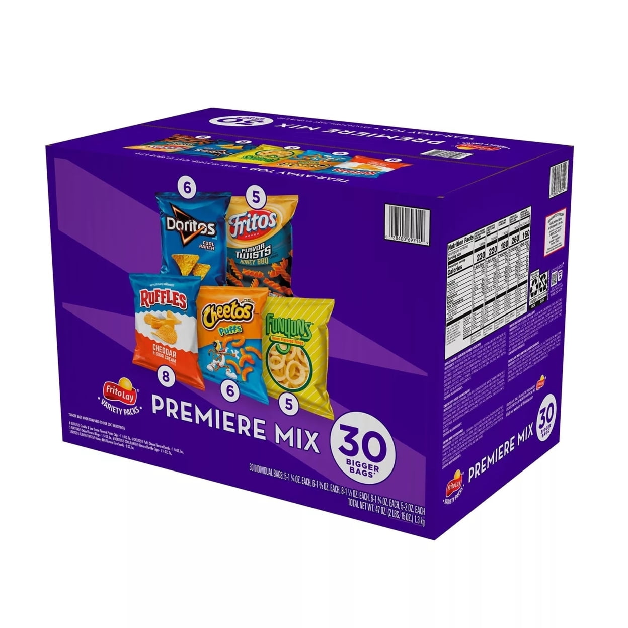 Frito-Lay Premiere Mix (30 Count)