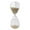 Clear, variant on 8" Ferdinand 30-Minute Hourglass, Bisque Sand-Color:Clear,Style:Contemporary