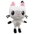 thumbnail image 1 of Gabby's Dollhouse Soft Stuffed Plush Doll, Smiling Cat, 1 of 4