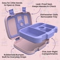 thumbnail image 5 of Bentgo Kids Prints Leak-Proof, 5-Compartment Bento-Style Kids Lunch Box - Ideal Portion Sizes for Ages 3-7, Durable, Drop-Proof, Dishwasher Safe, PFAS- & BPA-Free Materials (Carousel Unicorns), 5 of 8