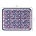 thumbnail image 6 of Unique Bargains Placemats Set of 6 Leather Placemats for Kitchen Dining Table Colorful, 6 of 6