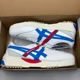 thumbnail image 4 of Onitsuka Tiger DELEGATION EX 1183A559 101 White Electric Blue Men UnisexShoes, 4 of 6