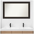 thumbnail image 7 of Amanti Art Custom Framed Wall and Bathroom Mirror (28 x 45 in.), Accent Bronze Frame, 7 of 7