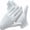 3 Pairs, variant on 3 Pairs White Gloves for Dry Hands Moisturizing - Work Glove Liners for Serving Costume Inspection
