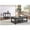Grey, variant on 1-shelf Rectangular End Table Grey