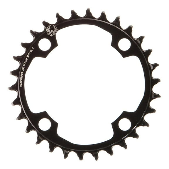 SRAM X-Sync 2 Chainring- Tooth Count: 30 Chainring BCD: 94
