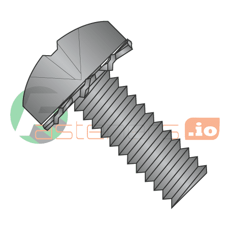 

10-32 x 1/2 SEMS Screws / External Tooth Washer / Phillips / Pan Head / Steel / Black Oxide (Quantity: 7 000 pcs)