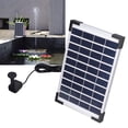 thumbnail image 3 of Kit de Bomba de Agua de Fuente Solar, Kit de Fuente Solar de 10V 5W Fácil de USAR 190L/H VIDA ÚiTIL, 3 of 7