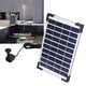 thumbnail image 5 of Kit de Fuente Solar de 10V 5W, Fuente Solar Flotante Portátil Set Long Life Life Miniatura para Acuarios para Jardines, 5 of 7
