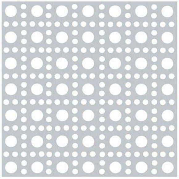 Boltmaster 11260 Plaque de Marche Polie en Aluminium 24 x 24 Po