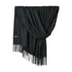 thumbnail image 2 of Qarigey Bufanda de invierno unisex de poliéster Accesorio cálido y de moda para todas las bufandas de invierno Bufanda de tubo Accesorios de disfraces negro, 2 of 6