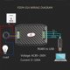 thumbnail image 3 of Módulo Modbus Rs485 de Factor de potencia de corriente de voltaje compacto con/Ct,11 Feliz Sencillez, 3 of 5