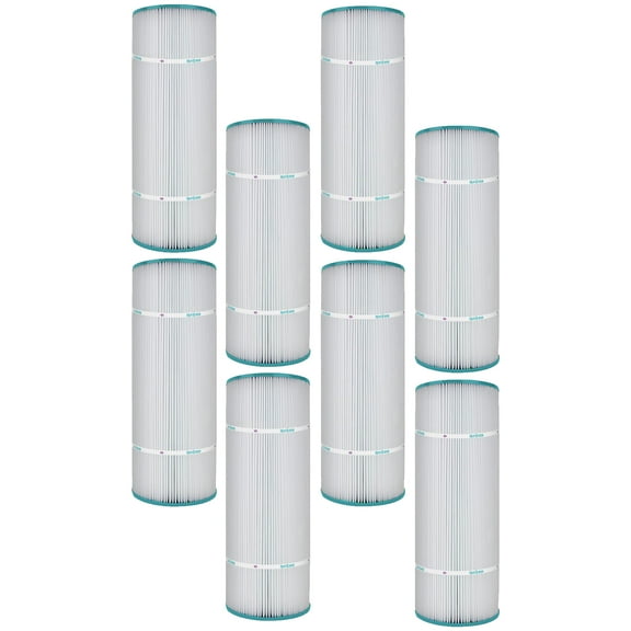 Hurricane 8 Pack HF7470-04 Advanced Pool and Spa Filter Cartridge Replacement