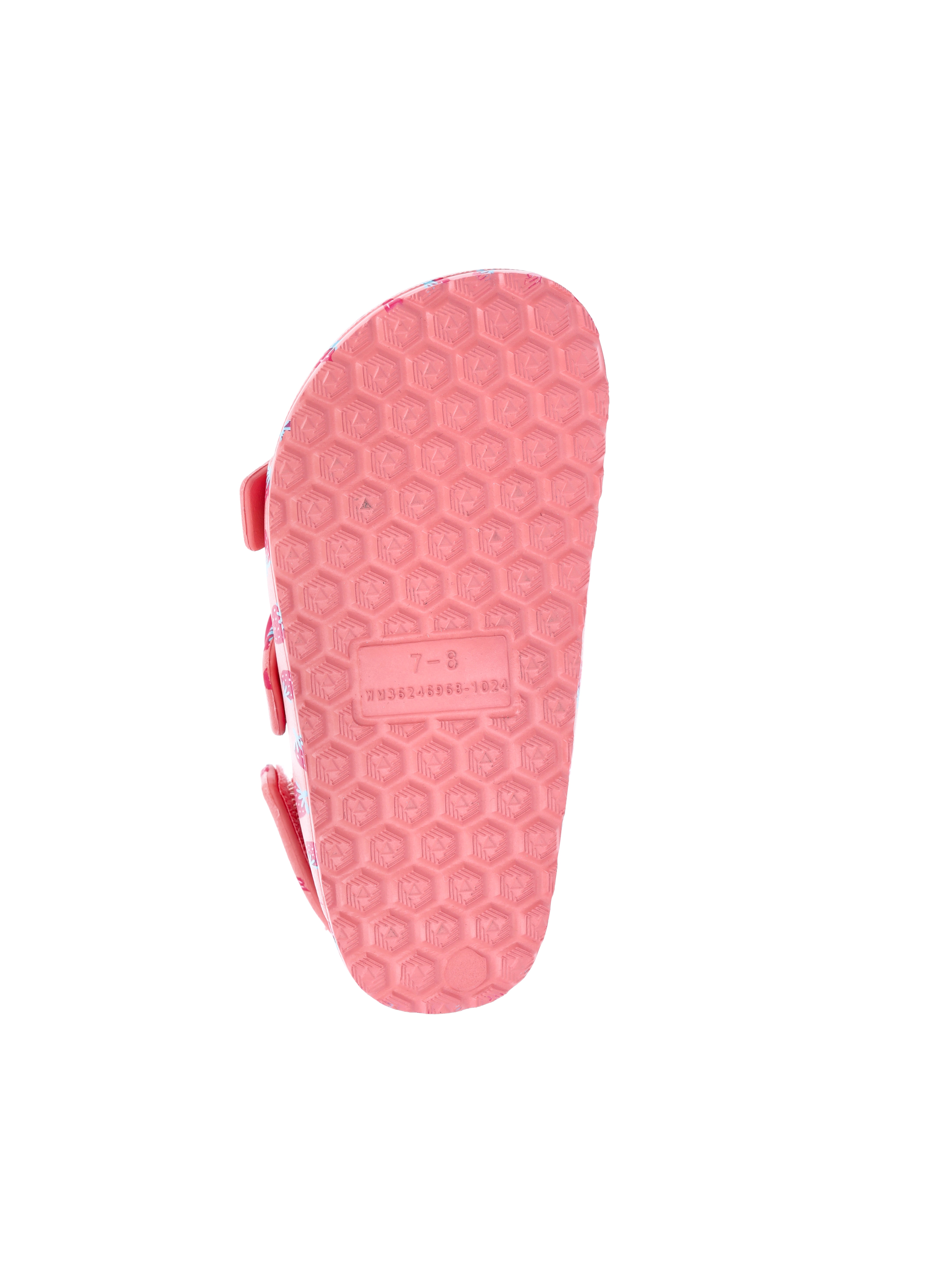 Wonder Nation Toddler Kids EVA Two Buckle Sandal, 2- Pack