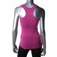 thumbnail image 5 of Planet Gold Womens Juniors Racerback Stretch Tank Top, 5 of 6
