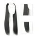 thumbnail image 4 of Pieza de extensión de cabello Universal para mujer, peluca sintética invisible en forma de U de una pieza, pieza negra recta, 45cm/17,7 pulgadas, 4 of 8