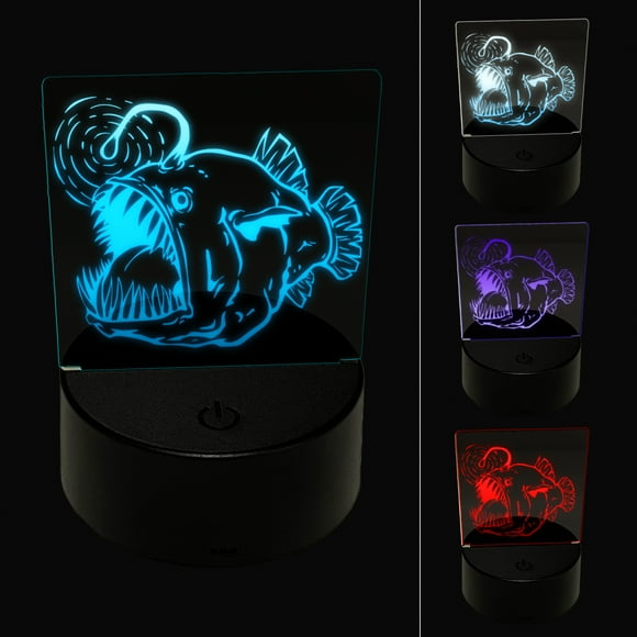 Angler Fish Lamp