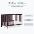 thumbnail image 4 of Dream On Me Universal Convertible Crib Toddler Guard Rail,  Auburn, 4 of 5