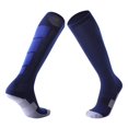 thumbnail image 1 of Adult Breathable Football Soccer Sports Training Men Sports High Tube Socks, 1 of 10
