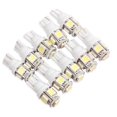 thumbnail image 2 of 10 Uds T10 5050 5SMD LED luz blanca coche lado cuña luz trasera lámpara brillante Likrtyny Accesorios para autos y motos, 2 of 6