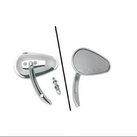 Drag Specialties Billet Mirror Right/Chrome (1901-1900)