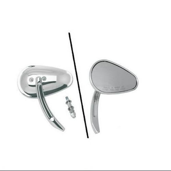Drag Specialties Billet Mirror Right/Chrome (1901-1900)