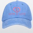 thumbnail image 2 of Bovemsi Womens Baseball Caps Breast Cancer Hats For Embroidered Adjustable Awareness Hat Gifts Woman Hat Lightweight, 2 of 3