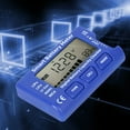 thumbnail image 3 of Battery Capacity Checker,5‑In‑1 Intelligent Digital Battery Digital Battery Meter Battery Meter Luxury Finish, 3 of 9