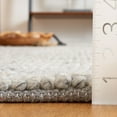 thumbnail image 5 of SAFAVIEH Natura Novilla Bordered Area Rug, Grey, 10' x 14', 5 of 11