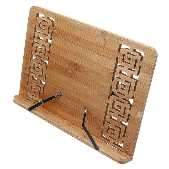 Retro Shelf D Reading Bracket Rest Tablet Desk H Tray