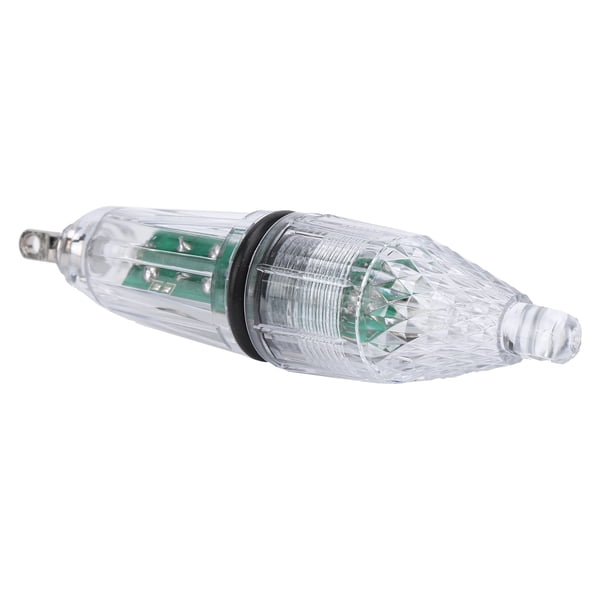 Accesorio de pesca, lámpara LED para señuelo de calamar, lámpara de pesca para calamar, luz LED para señuelo de calamar, alta capacidad